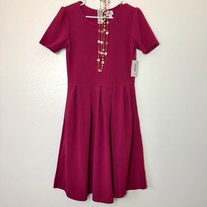 ‼️NWT‼️ Amelia Burgundy Dress